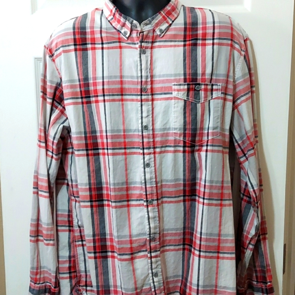 Mossimo Supply Co. Long sleeve button shirt.